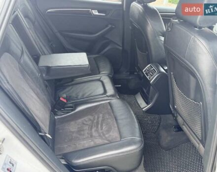 Білий Ауді Ку 5, об'ємом двигуна 1.97 л та пробігом 185 тис. км за 25500 $, фото 39 на Automoto.ua