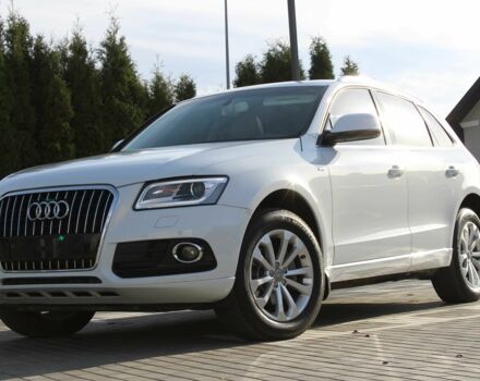 Білий Ауді Ку 5, об'ємом двигуна 2 л та пробігом 150 тис. км за 16900 $, фото 2 на Automoto.ua