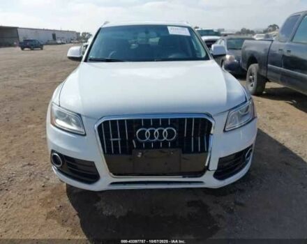 Білий Ауді Ку 5, об'ємом двигуна 2 л та пробігом 122 тис. км за 2900 $, фото 11 на Automoto.ua