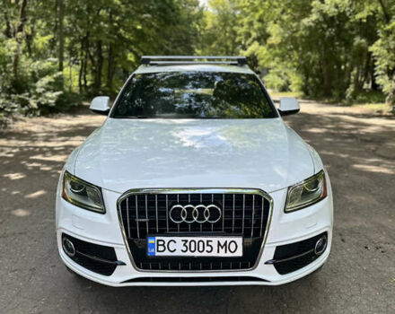 Ауди Ку 5 2016 в Львове на Automoto.ua Белый Ауди Ку 5, объемом двигателя 1.98 л и пробегом 91 тыс. км за 23800 $, фото 2 на Automoto.ua