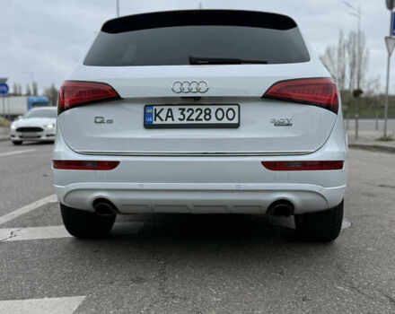 Белый Ауди Ку 5, объемом двигателя 1.98 л и пробегом 141 тыс. км за 17500 $, фото 24 на Automoto.ua