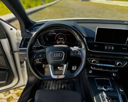 Белый Ауди Ку 5, объемом двигателя 2.9 л и пробегом 116 тыс. км за 31999 $, фото 4 на Automoto.ua