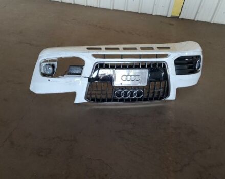 Белый Ауди Ку 5, объемом двигателя 2 л и пробегом 130 тыс. км за 13700 $, фото 11 на Automoto.ua