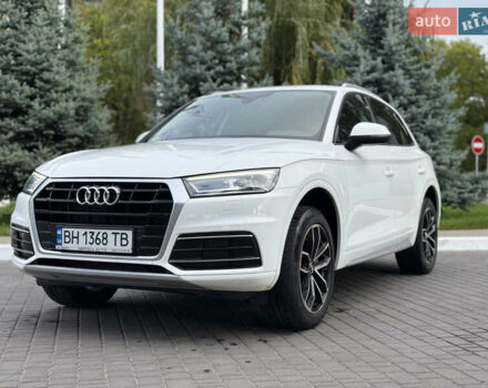 Білий Ауді Ку 5, об'ємом двигуна 1.98 л та пробігом 103 тис. км за 21500 $, фото 2 на Automoto.ua