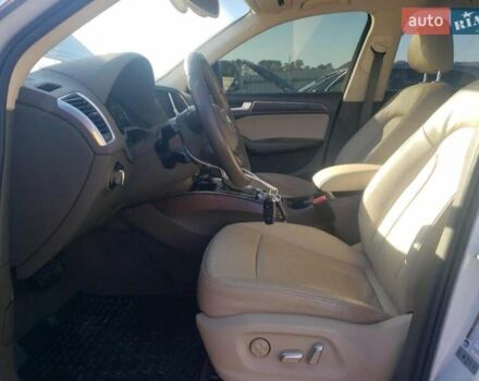 Білий Ауді Ку 5, об'ємом двигуна 1.98 л та пробігом 181 тис. км за 12950 $, фото 6 на Automoto.ua