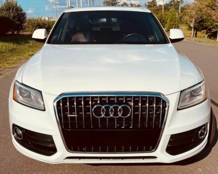Білий Ауді Ку 5, об'ємом двигуна 2 л та пробігом 63 тис. км за 4200 $, фото 1 на Automoto.ua