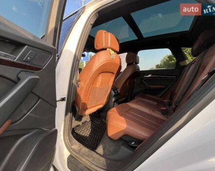 Білий Ауді Ку 5, об'ємом двигуна 1.98 л та пробігом 206 тис. км за 20600 $, фото 36 на Automoto.ua