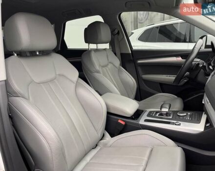 Белый Ауди Ку 5, объемом двигателя 1.98 л и пробегом 104 тыс. км за 34999 $, фото 32 на Automoto.ua