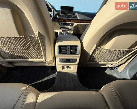 Белый Ауди Ку 5, объемом двигателя 1.98 л и пробегом 161 тыс. км за 23800 $, фото 14 на Automoto.ua