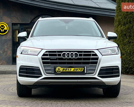 Белый Ауди Ку 5, объемом двигателя 1.98 л и пробегом 106 тыс. км за 23800 $, фото 1 на Automoto.ua