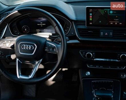 Белый Ауди Ку 5, объемом двигателя 2 л и пробегом 128 тыс. км за 23500 $, фото 4 на Automoto.ua