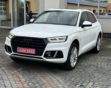 Белый Ауди Ку 5, объемом двигателя 1.98 л и пробегом 74 тыс. км за 26500 $, фото 12 на Automoto.ua