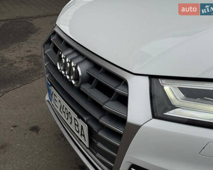 Белый Ауди Ку 5, объемом двигателя 1.98 л и пробегом 200 тыс. км за 22499 $, фото 18 на Automoto.ua