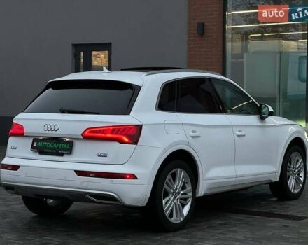 Белый Ауди Ку 5, объемом двигателя 2 л и пробегом 142 тыс. км за 25990 $, фото 18 на Automoto.ua