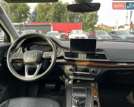 Белый Ауди Ку 5, объемом двигателя 2 л и пробегом 167 тыс. км за 22600 $, фото 14 на Automoto.ua