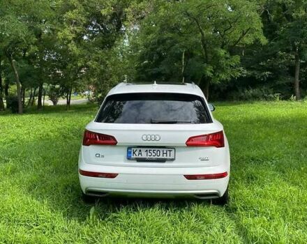 Белый Ауди Ку 5, объемом двигателя 1.98 л и пробегом 65 тыс. км за 31500 $, фото 5 на Automoto.ua