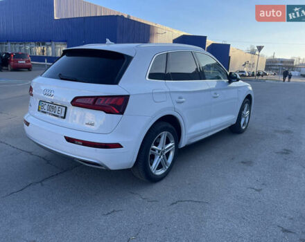 Белый Ауди Ку 5, объемом двигателя 1.97 л и пробегом 210 тыс. км за 27500 $, фото 5 на Automoto.ua