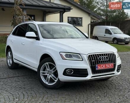 Ауді Ку 5 2017 у Львові на Automoto.ua Білий Ауді Ку 5, об'ємом двигуна 1.98 л та пробігом 147 тис. км за 17499 $, фото 20 на Automoto.ua