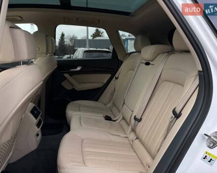 Білий Ауді Ку 5, об'ємом двигуна 2 л та пробігом 215 тис. км за 21800 $, фото 54 на Automoto.ua