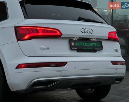 Белый Ауди Ку 5, объемом двигателя 2 л и пробегом 142 тыс. км за 25990 $, фото 17 на Automoto.ua