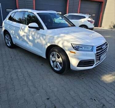 Белый Ауди Ку 5, объемом двигателя 1.98 л и пробегом 146 тыс. км за 25500 $, фото 10 на Automoto.ua