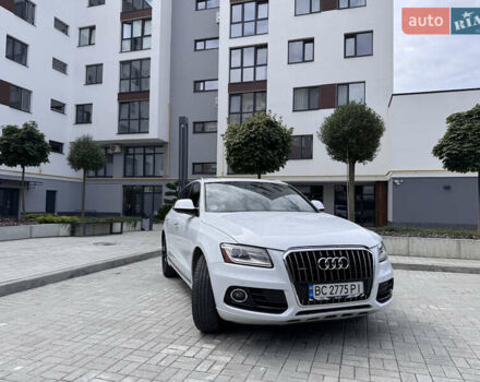 Белый Ауди Ку 5, объемом двигателя 1.98 л и пробегом 112 тыс. км за 21100 $, фото 7 на Automoto.ua