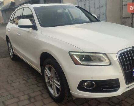 Білий Ауді Ку 5, об'ємом двигуна 1.98 л та пробігом 225 тис. км за 15900 $, фото 4 на Automoto.ua