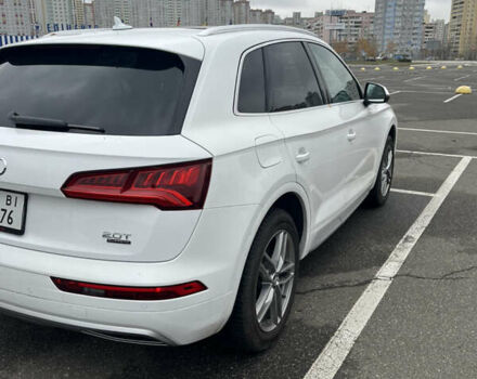 Білий Ауді Ку 5, об'ємом двигуна 1.98 л та пробігом 94 тис. км за 29800 $, фото 5 на Automoto.ua