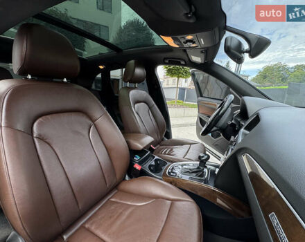 Белый Ауди Ку 5, объемом двигателя 1.98 л и пробегом 112 тыс. км за 21100 $, фото 17 на Automoto.ua