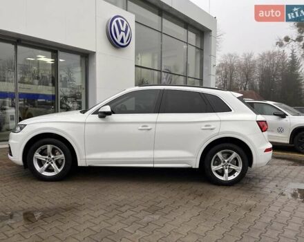 Белый Ауди Ку 5, объемом двигателя 1.98 л и пробегом 104 тыс. км за 36000 $, фото 3 на Automoto.ua