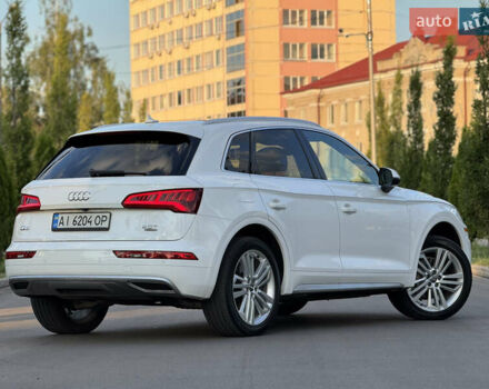 Белый Ауди Ку 5, объемом двигателя 2 л и пробегом 127 тыс. км за 24900 $, фото 11 на Automoto.ua