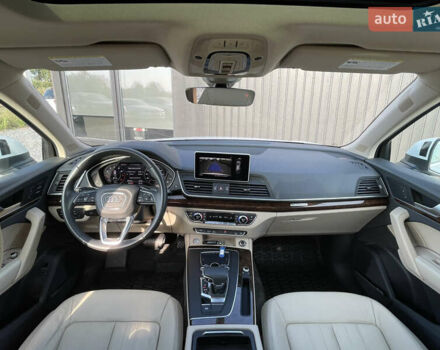Білий Ауді Ку 5, об'ємом двигуна 2 л та пробігом 69 тис. км за 25900 $, фото 11 на Automoto.ua