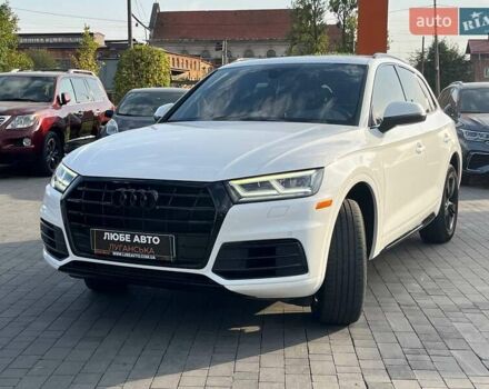 Білий Ауді Ку 5, об'ємом двигуна 1.98 л та пробігом 206 тис. км за 20600 $, фото 6 на Automoto.ua