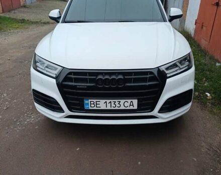 Білий Ауді Ку 5, об'ємом двигуна 1.98 л та пробігом 155 тис. км за 26200 $, фото 1 на Automoto.ua