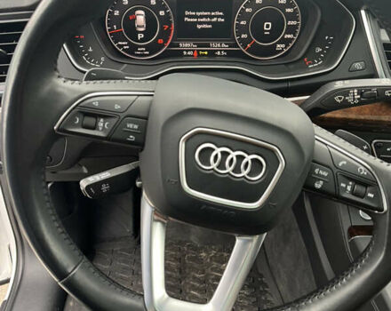 Білий Ауді Ку 5, об'ємом двигуна 1.98 л та пробігом 94 тис. км за 29800 $, фото 11 на Automoto.ua