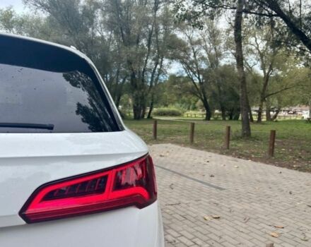 Білий Ауді Ку 5, об'ємом двигуна 2 л та пробігом 90 тис. км за 13000 $, фото 8 на Automoto.ua