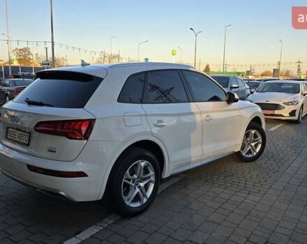 Белый Ауди Ку 5, объемом двигателя 1.98 л и пробегом 259 тыс. км за 19000 $, фото 3 на Automoto.ua