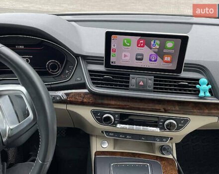 Ауді Ку 5 2017 у Львові на Automoto.ua Білий Ауді Ку 5, об'ємом двигуна 1.98 л та пробігом 137 тис. км за 20300 $, фото 2 на Automoto.ua