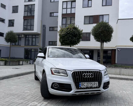 Белый Ауди Ку 5, объемом двигателя 1.98 л и пробегом 112 тыс. км за 21100 $, фото 6 на Automoto.ua