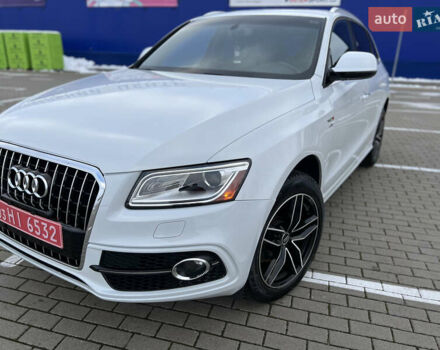 Білий Ауді Ку 5, об'ємом двигуна 2 л та пробігом 206 тис. км за 18500 $, фото 4 на Automoto.ua