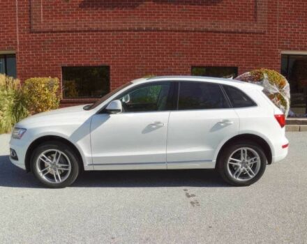 Белый Ауди Ку 5, объемом двигателя 2 л и пробегом 63 тыс. км за 14500 $, фото 4 на Automoto.ua