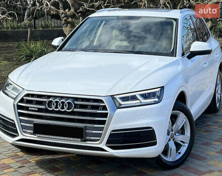 Білий Ауді Ку 5, об'ємом двигуна 1.98 л та пробігом 91 тис. км за 20600 $, фото 1 на Automoto.ua