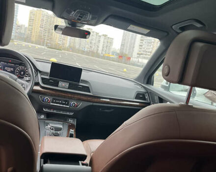 Білий Ауді Ку 5, об'ємом двигуна 1.98 л та пробігом 94 тис. км за 29800 $, фото 12 на Automoto.ua