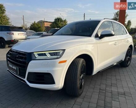 Білий Ауді Ку 5, об'ємом двигуна 1.98 л та пробігом 206 тис. км за 21499 $, фото 4 на Automoto.ua