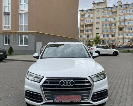 Белый Ауди Ку 5, объемом двигателя 1.98 л и пробегом 105 тыс. км за 26999 $, фото 18 на Automoto.ua