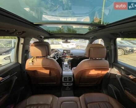 Білий Ауді Ку 5, об'ємом двигуна 1.98 л та пробігом 206 тис. км за 20600 $, фото 22 на Automoto.ua