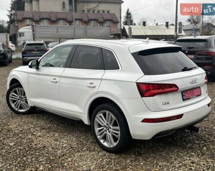 Білий Ауді Ку 5, об'ємом двигуна 2 л та пробігом 215 тис. км за 22000 $, фото 12 на Automoto.ua