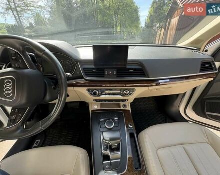 Белый Ауди Ку 5, объемом двигателя 1.98 л и пробегом 115 тыс. км за 27000 $, фото 8 на Automoto.ua