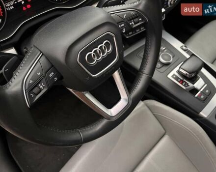 Белый Ауди Ку 5, объемом двигателя 1.98 л и пробегом 104 тыс. км за 34999 $, фото 13 на Automoto.ua