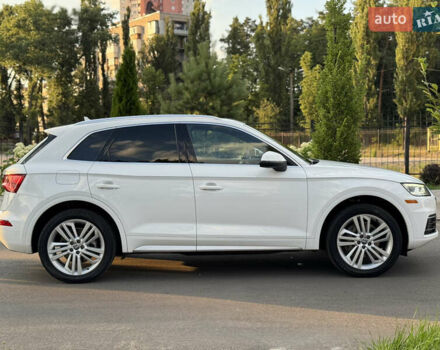 Белый Ауди Ку 5, объемом двигателя 2 л и пробегом 127 тыс. км за 24900 $, фото 13 на Automoto.ua